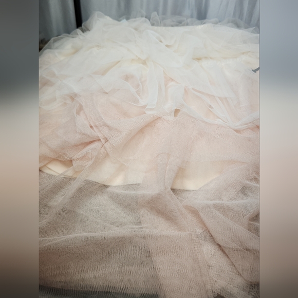 Adult Wicked Tulle Graphic Skirt - Blush XL - Picture 12 of 16